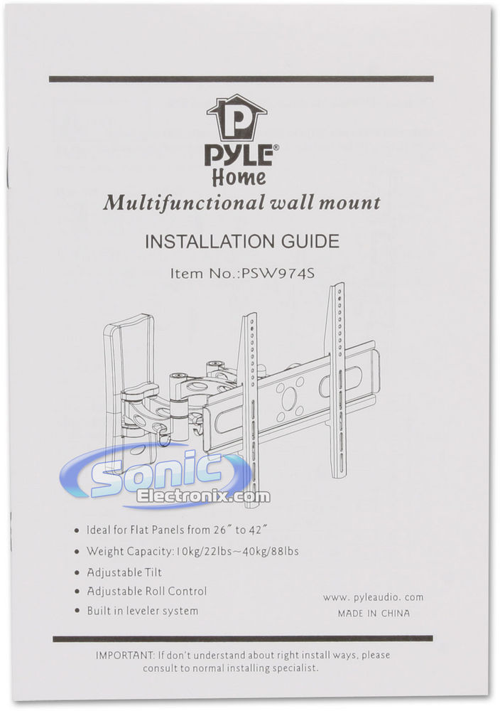 Pyle Home PSW974S (PSW-974S) Image 8