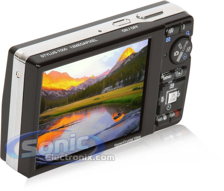 Olympus STYLUS-7000 Black Image 3
