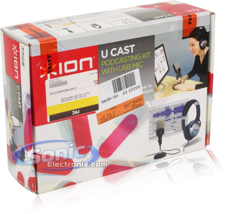 ION U CAST (IPK01) Image 11
