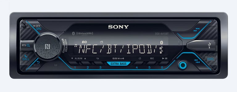 Sony DSX-A415BT  Open Box (Complete) Image 2
