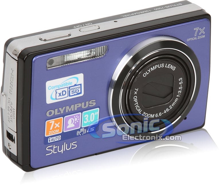 Olympus STYLUS-7000 Blue Image 1
