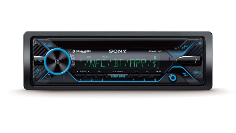 Sony MEX-XB120BT (Open Box, Complete) Image 2