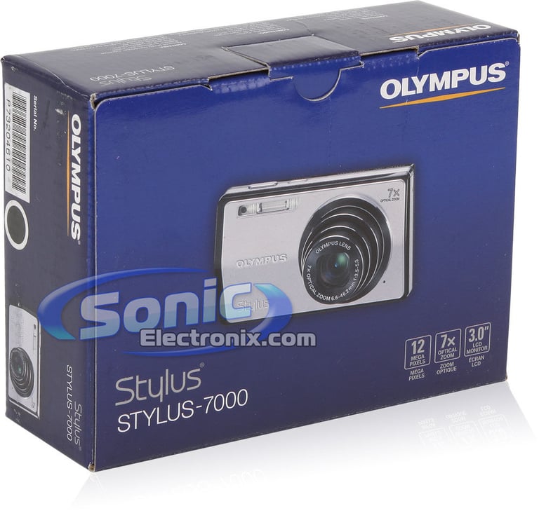 Olympus STYLUS-7000 Blue Image 13