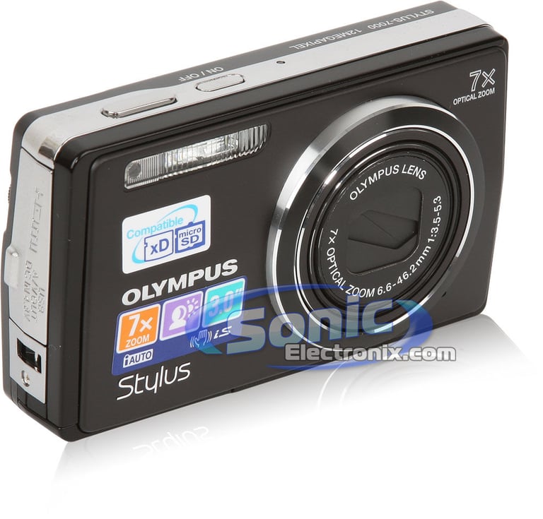 Olympus STYLUS-7000 Black Image 1