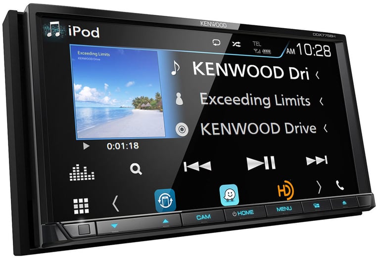 Kenwood DDX775BH Image 1
