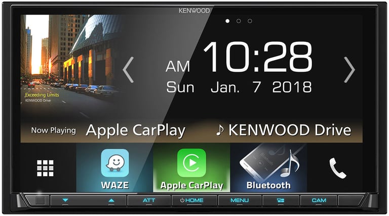 Kenwood DMX7705S Image 4