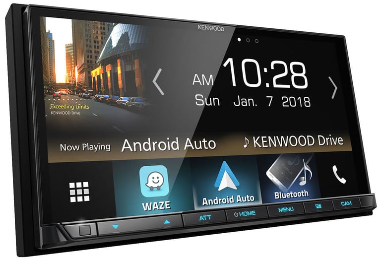Kenwood DMX7705S Image 1