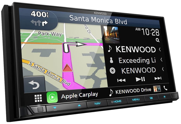 Kenwood DNX875S Image 4