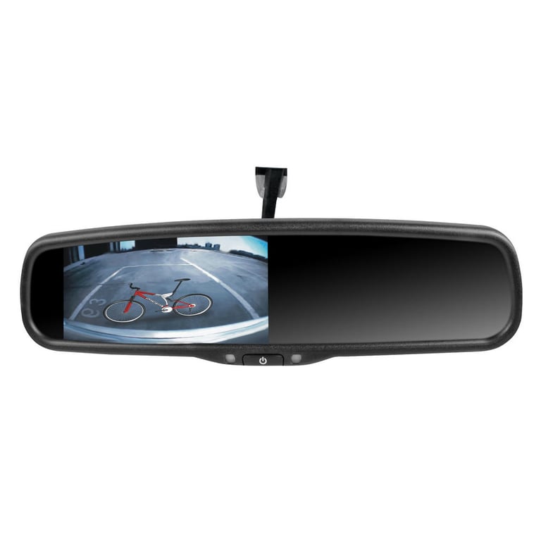 RoadGear Mobile RM02 Mirror Monitor Image 1