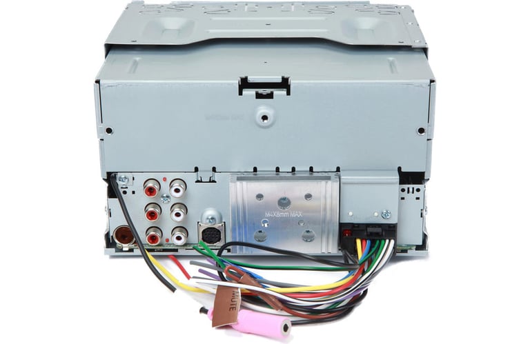 Kenwood DPX303MBT Stereo Image 2