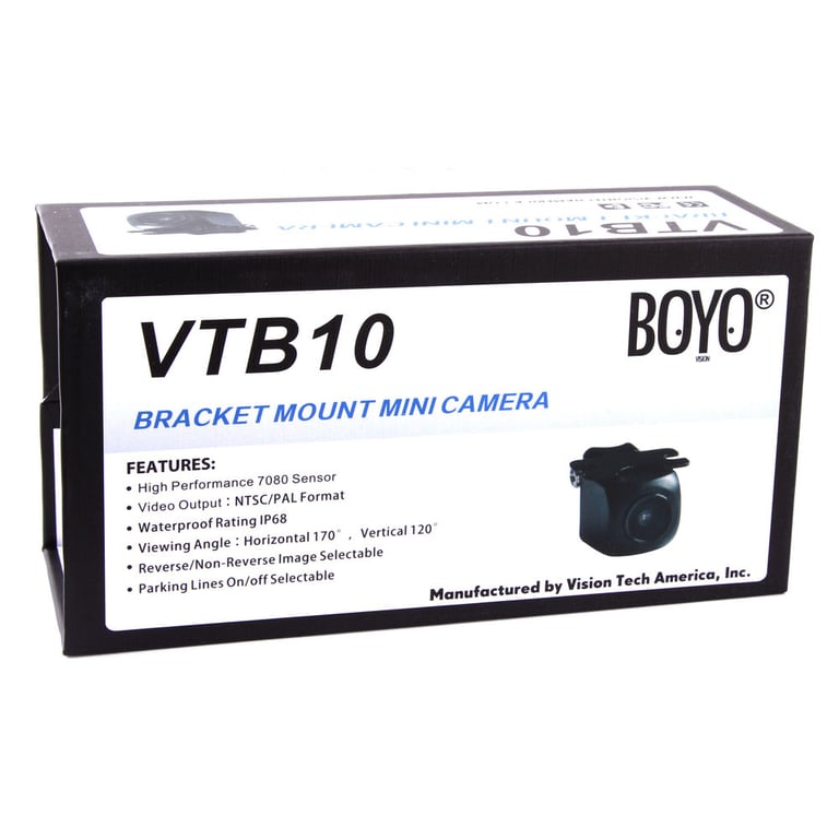 BOYO Vision Micro Rear View Camera VTB10 Image 4