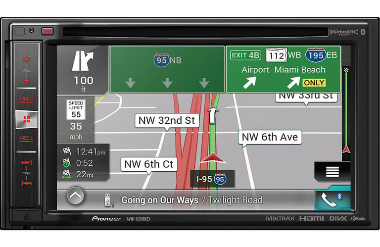 Pioneer AVIC-6200NEX Image 1
