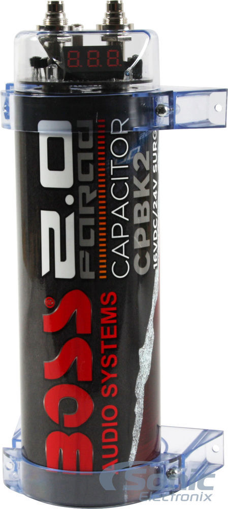 Boss CPBK2 Capacitor + Belva 8GA Amp Kit Image 4