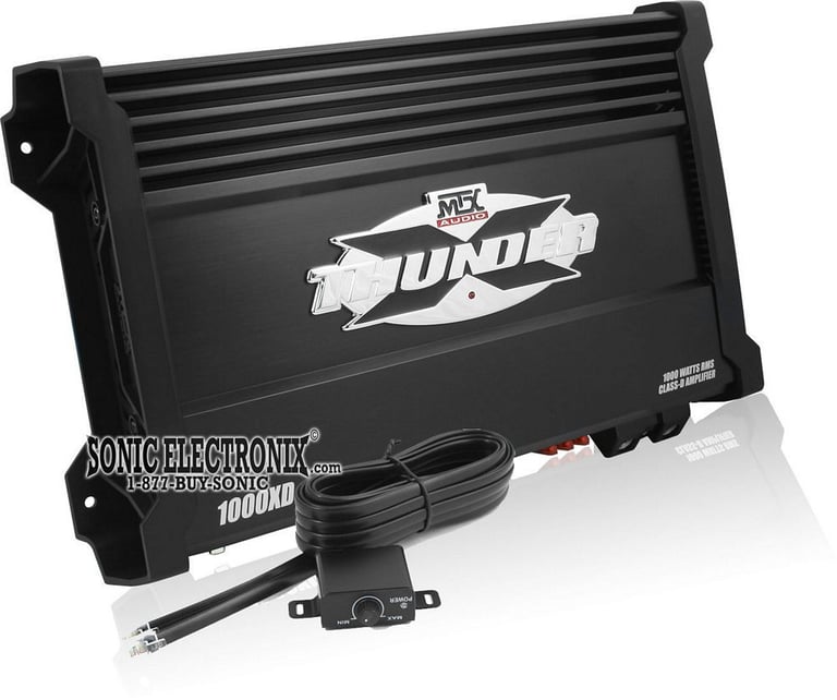 MTX Audio XThunder 1000XD Image 1