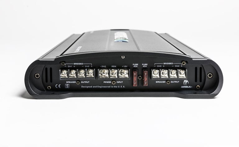 Autotek MM4020.4 (MM40204) Image 4