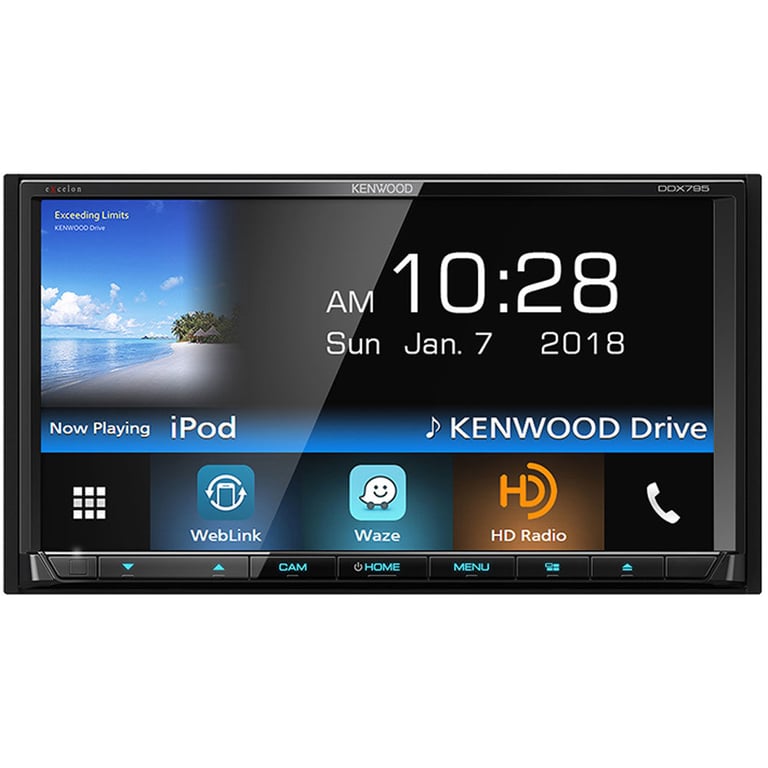 Kenwood eXcelon DDX795 Image 1