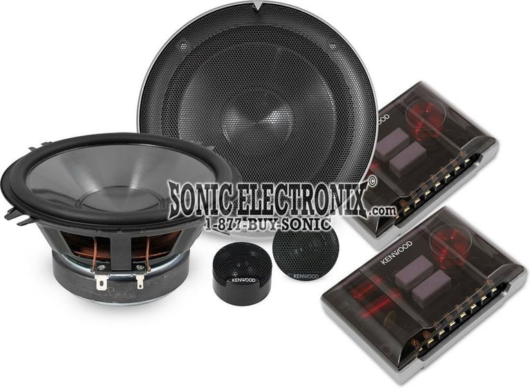 Kenwood KFC-P507 Image 1