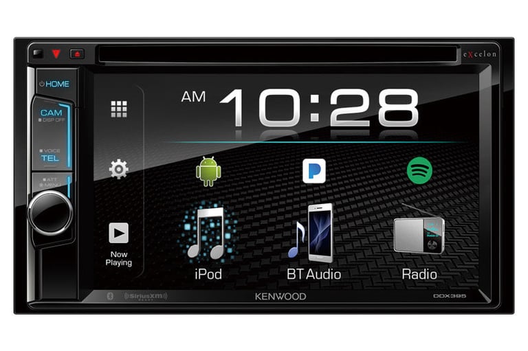 Kenwood eXcelon DDX395 Stereo Image 2