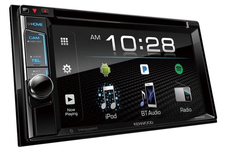 Kenwood eXcelon DDX395 Stereo Image 1