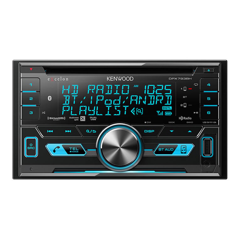 Kenwood eXcelon DPX793BH Image 1
