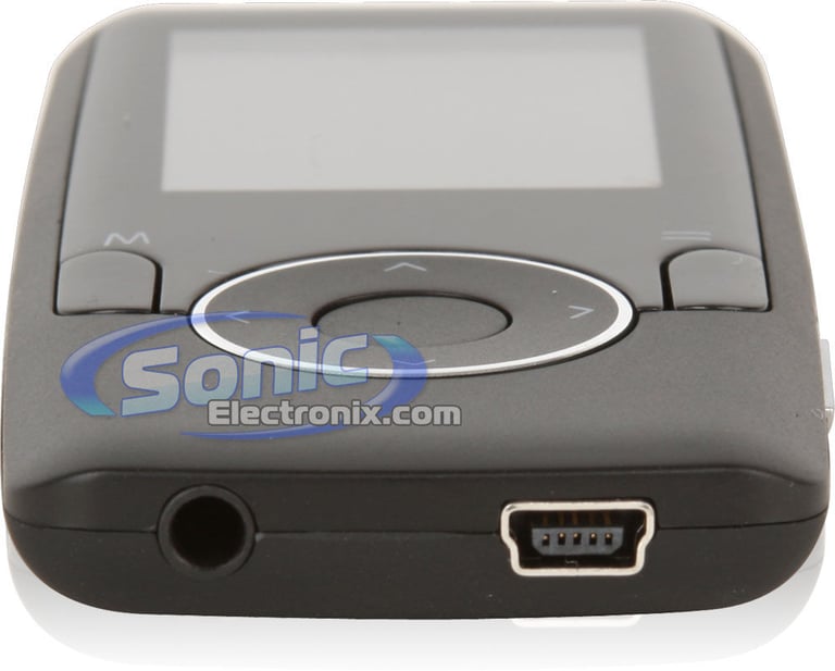 Coby MP620-4GBLK 4GB 1.8" MP3/MP4 Player with FM Radio Image 3