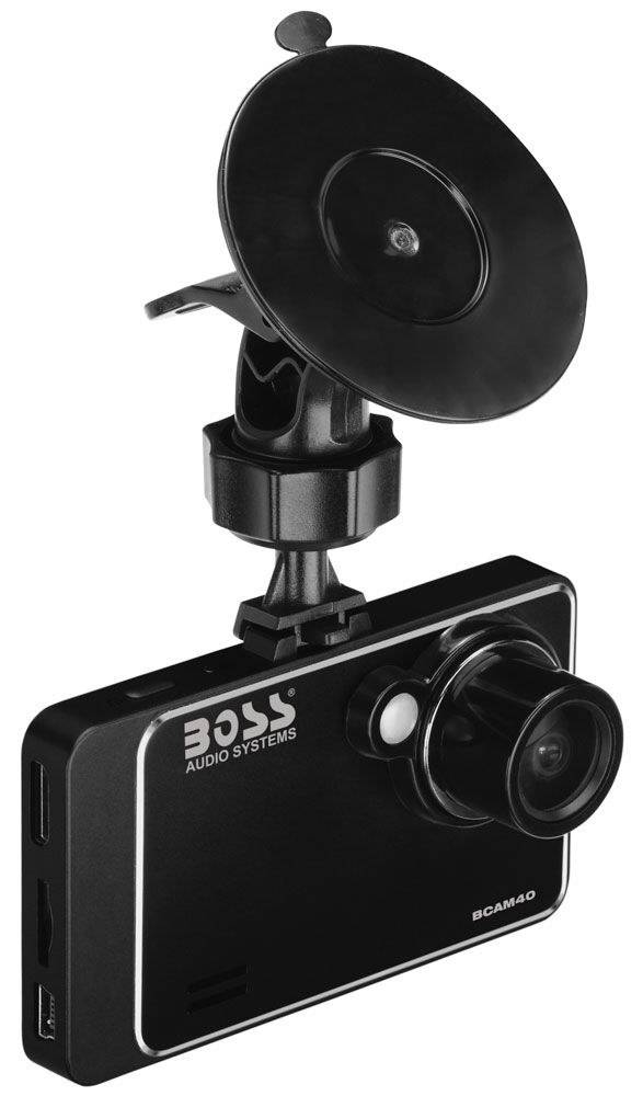Boss BCAM40 Dash Cam Image 1