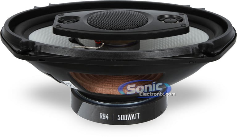 Boss Riot R94 + Boss Riot R63 6" x 9" 6.5" + 2 Ch Amp Amplified Speaker Package Image 4