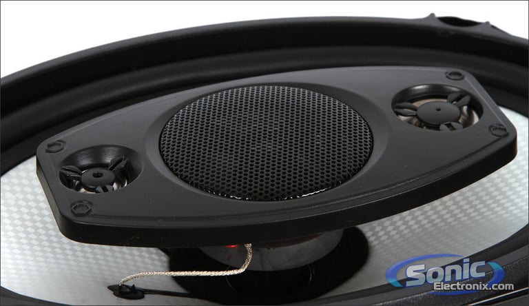 Boss Riot R94 + Boss Riot R63 6" x 9" 6.5" + 2 Ch Amp Amplified Speaker Package Image 5