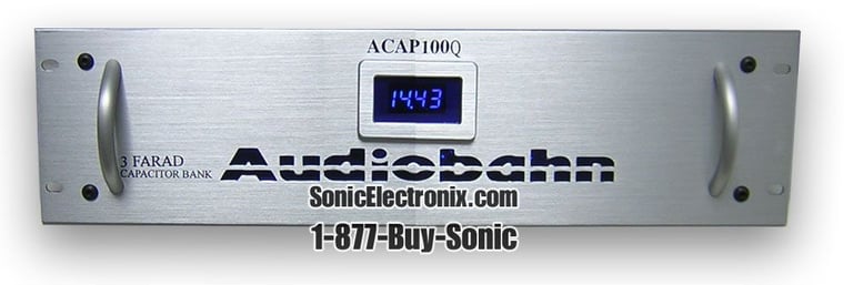Audiobahn ACAP100Q Image 1