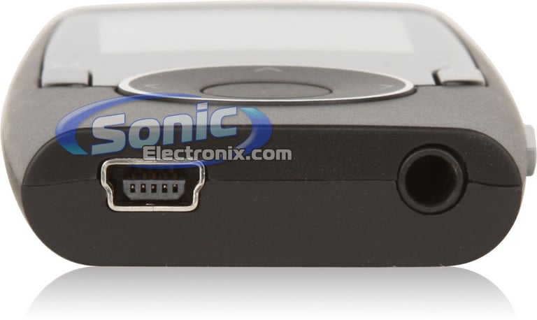Coby MP601-2GBLK Black 2GB 1.4" Video MP3 Player Image 3