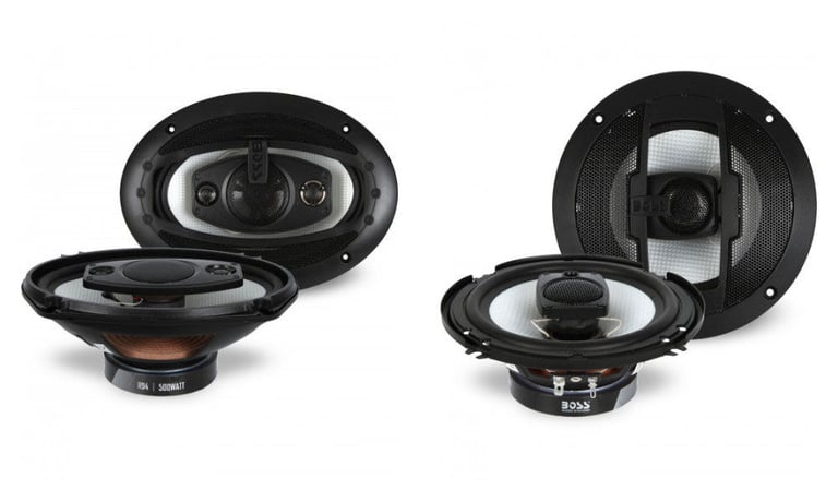 Boss Riot R94 + Boss Riot R63 6" x 9" 6.5" 500 Watt Speaker Package Image 1