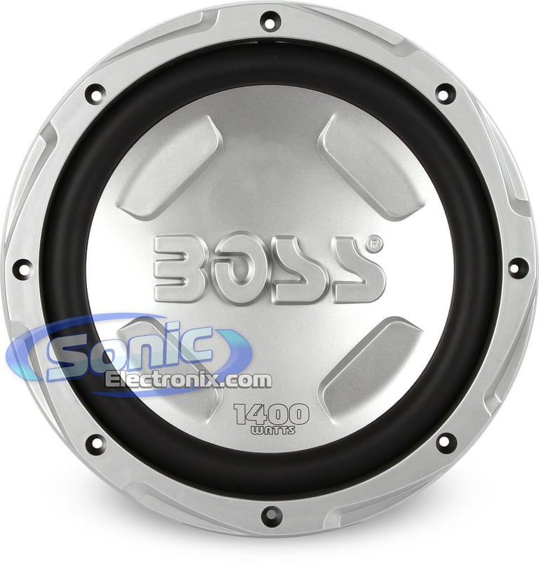 4) Boss CX122 Subwoofers Image 2