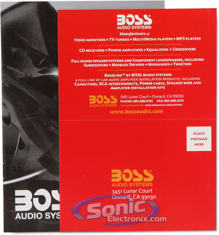 4) Boss CX122 Subwoofers Image 6