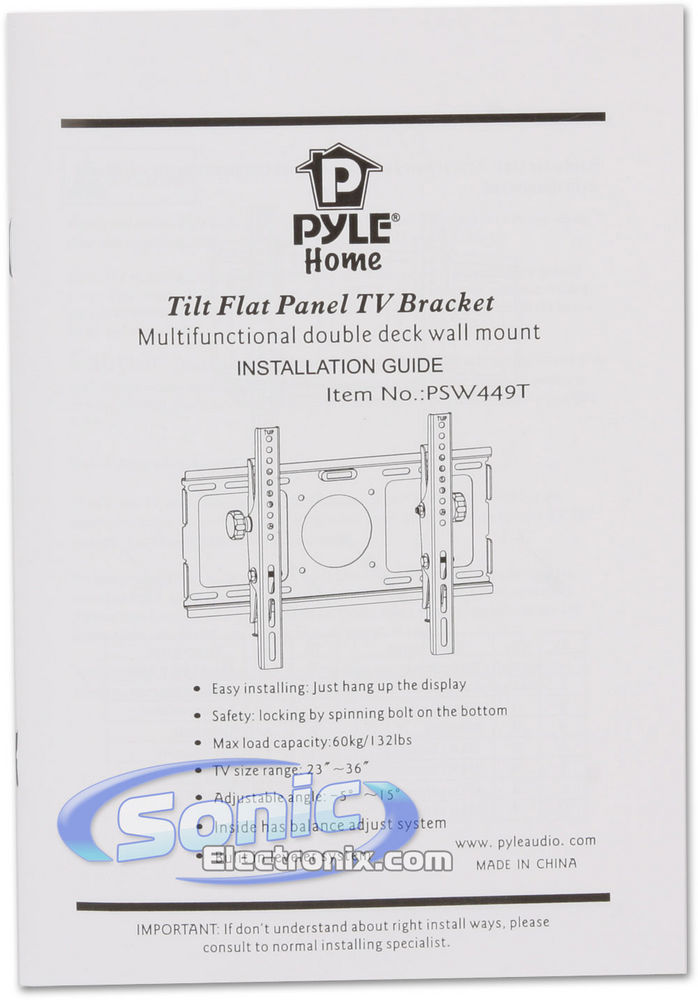 Pyle Home PSW449T (PSW-449T) Image 5