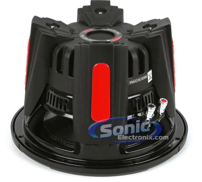 (4) Boss P106DVC Subwoofers Image 3