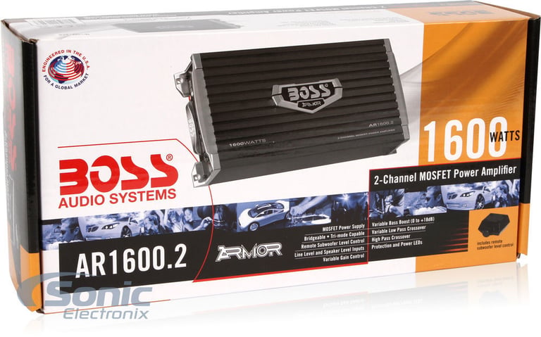 2 BOSS P106DVC 10" 4200W Car Subwoofers + Sealed Box+ 2-Ch Amp + 8 Gauge Amp Kit Image 19
