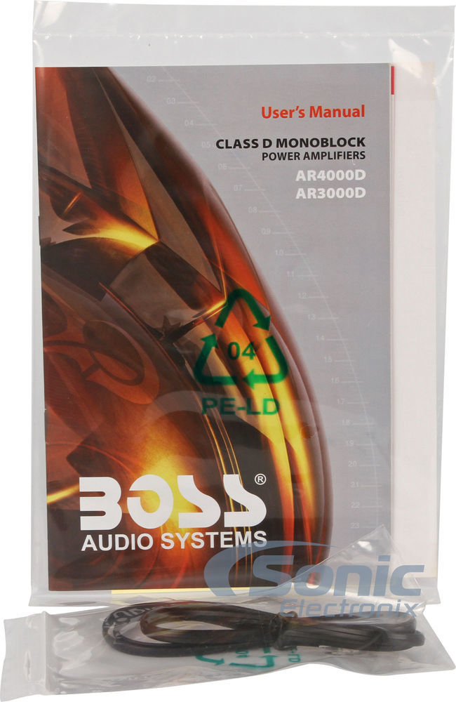 2 BOSS AUDIO P106DVC 10" 4200 Watt Car Subwoofers+AR4000D+Amp Kit+Vented Sub Box Image 19