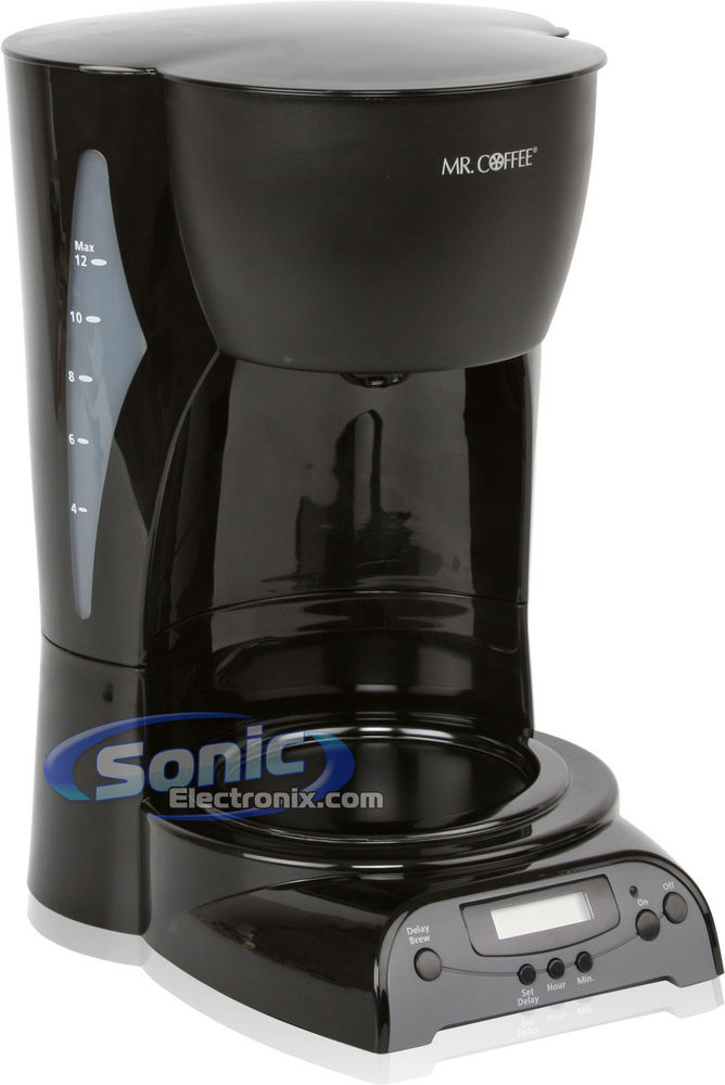 Mr. Coffee 12-Cup Programmable Coffee Maker (Black, DRX23) Image 2