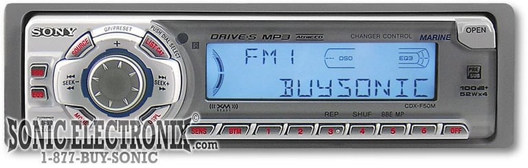 Sony CDX-F50M Image 1