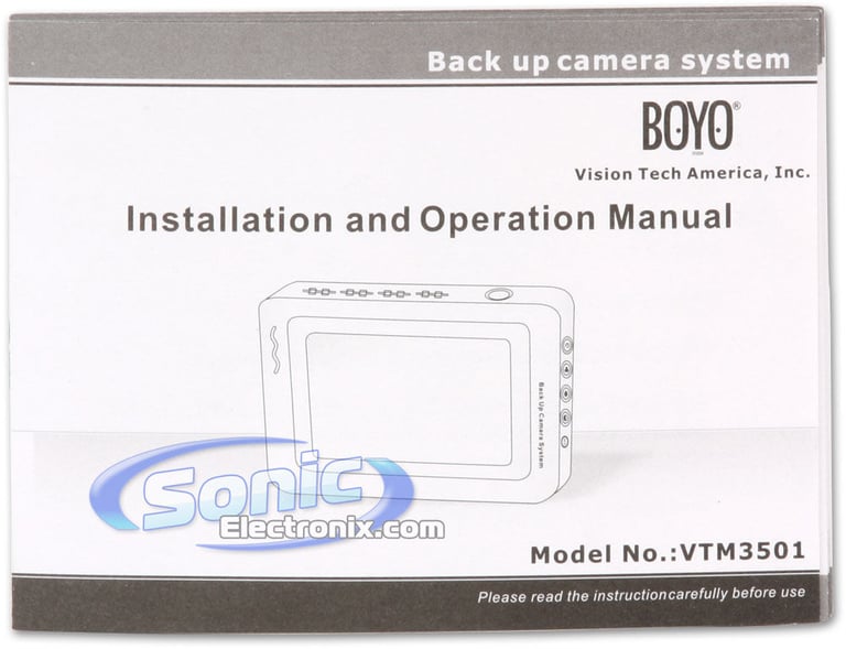 BOYO Vision VTM3501 Image 10