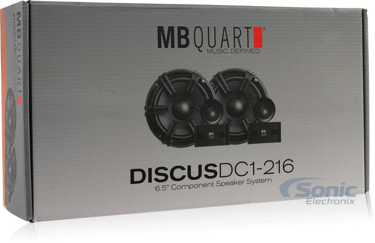 (4) MB Quart DC1-216 6.5" Image 10
