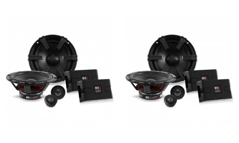 (4) MB Quart DC1-216 6.5" Image 1