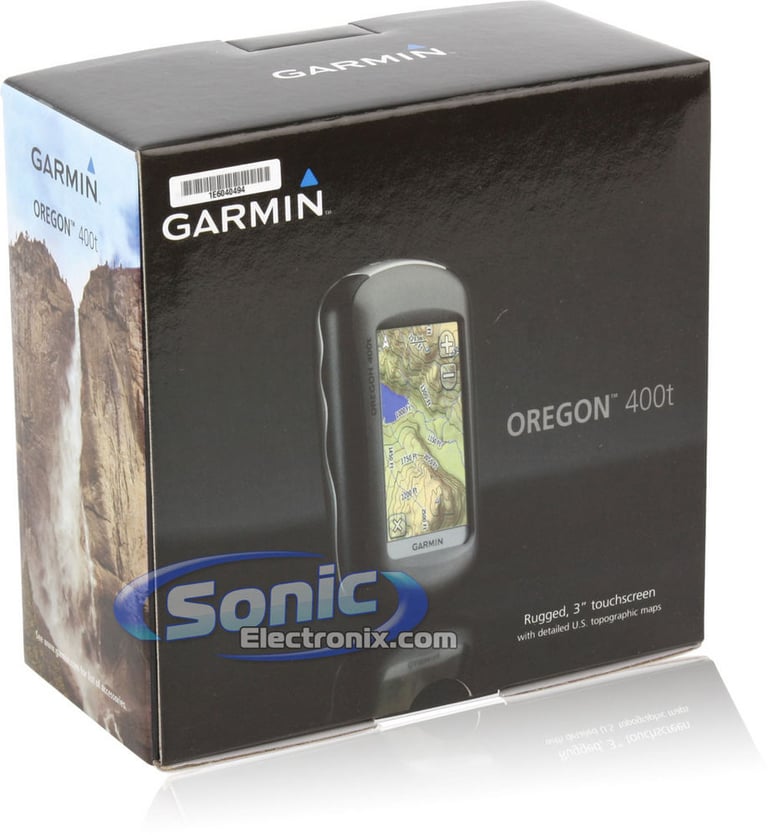Garmin OREGON 400T (MPN: 010-00697-02) Image 7