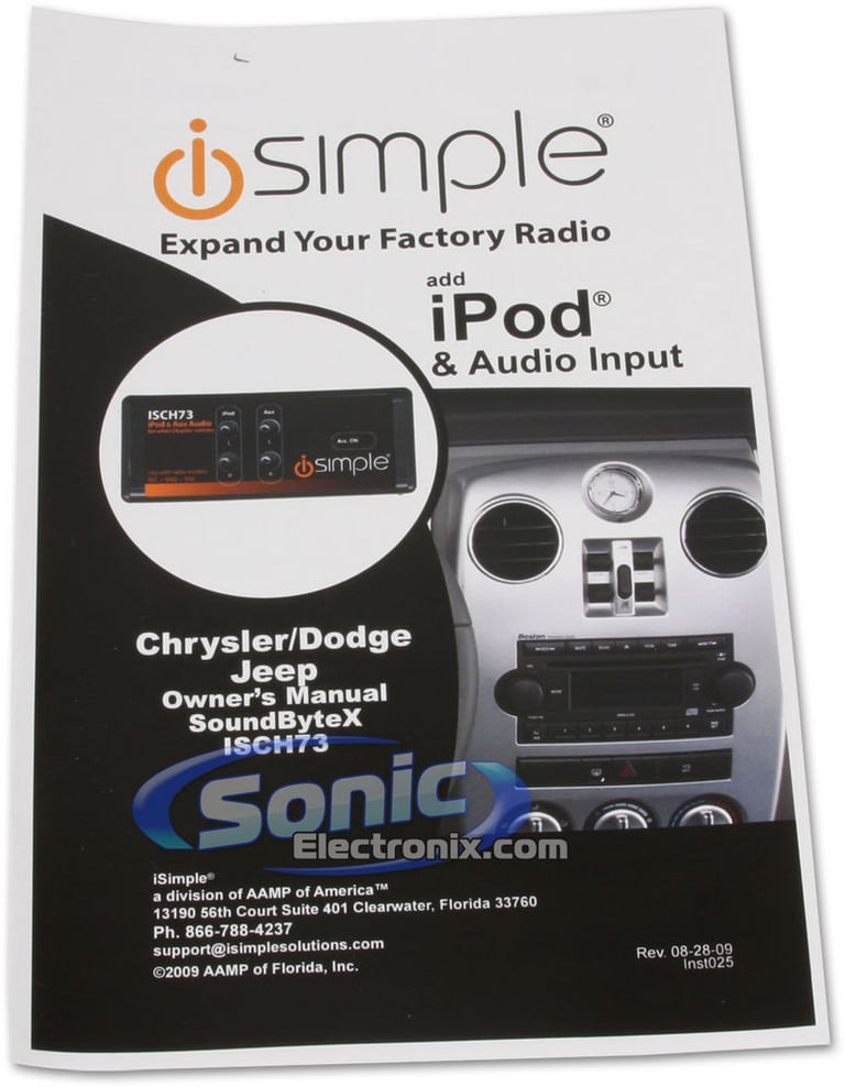 iSimple ISCH73 Image 8