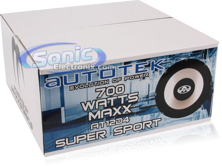 Autotek AT12D4 Image 5