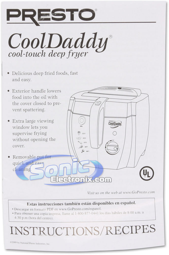 Presto CoolDaddy 05442 Image 7