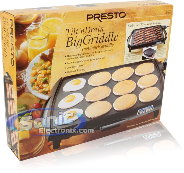 Presto Big Griddle 07046 Image 6
