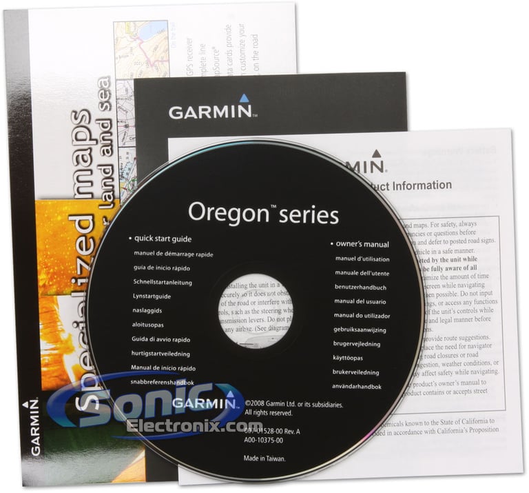 Garmin OREGON 400T (MPN: 010-00697-02) Image 6