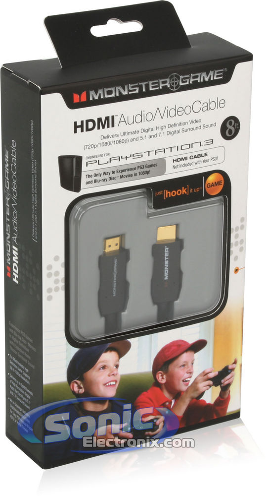 Monster Cable GA PS3 HDMI-8 Image 3