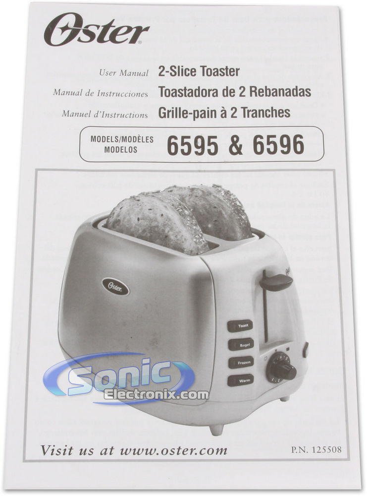 Oster 2-Slice Toaster (6596) Image 5